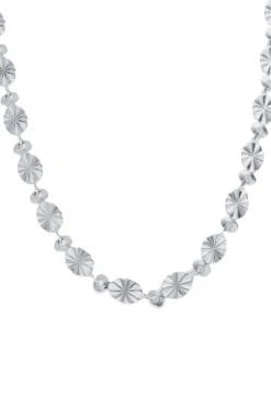 muun studios Burst Dot Necklace - Stainless Steel