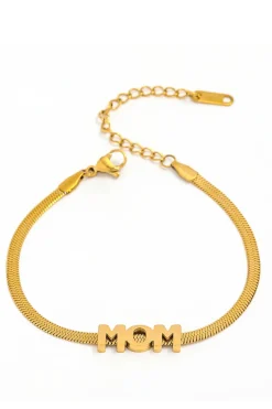 muun studios MOM Snake Bracelet - 18K Gold Plated