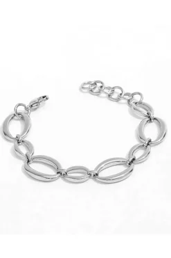 muun studios Riona Link Bracelet - Stainless Steel