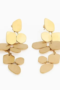 muun studios Selma Adjustable Earrings - 18K Gold Plated