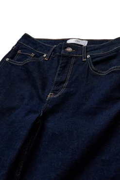Mynthe - Strækbare denim jeans med brede ben