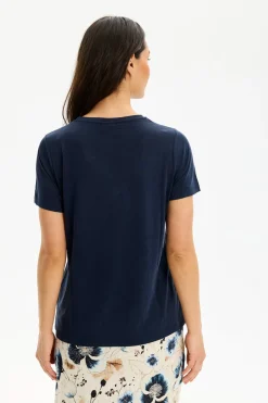 Nina - t-shirt i blød kvalitet