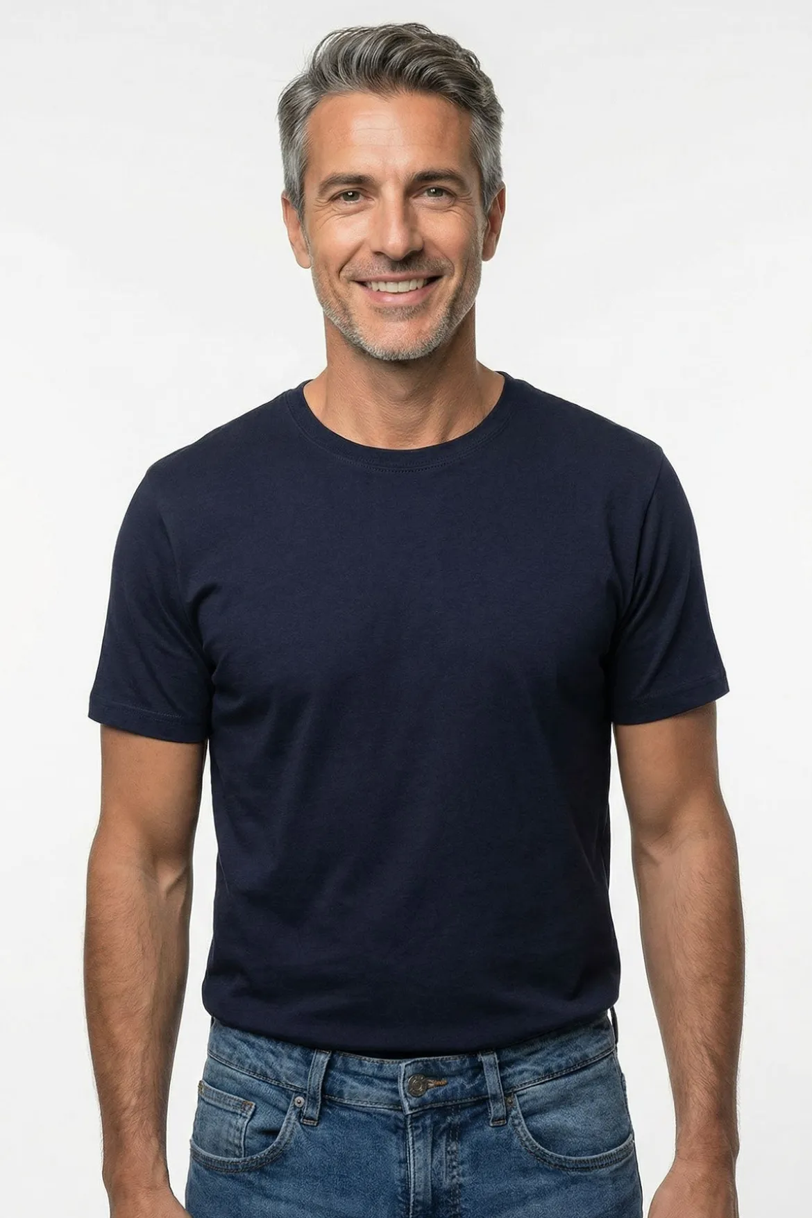 Njal - Regular T-shirt i bomuld