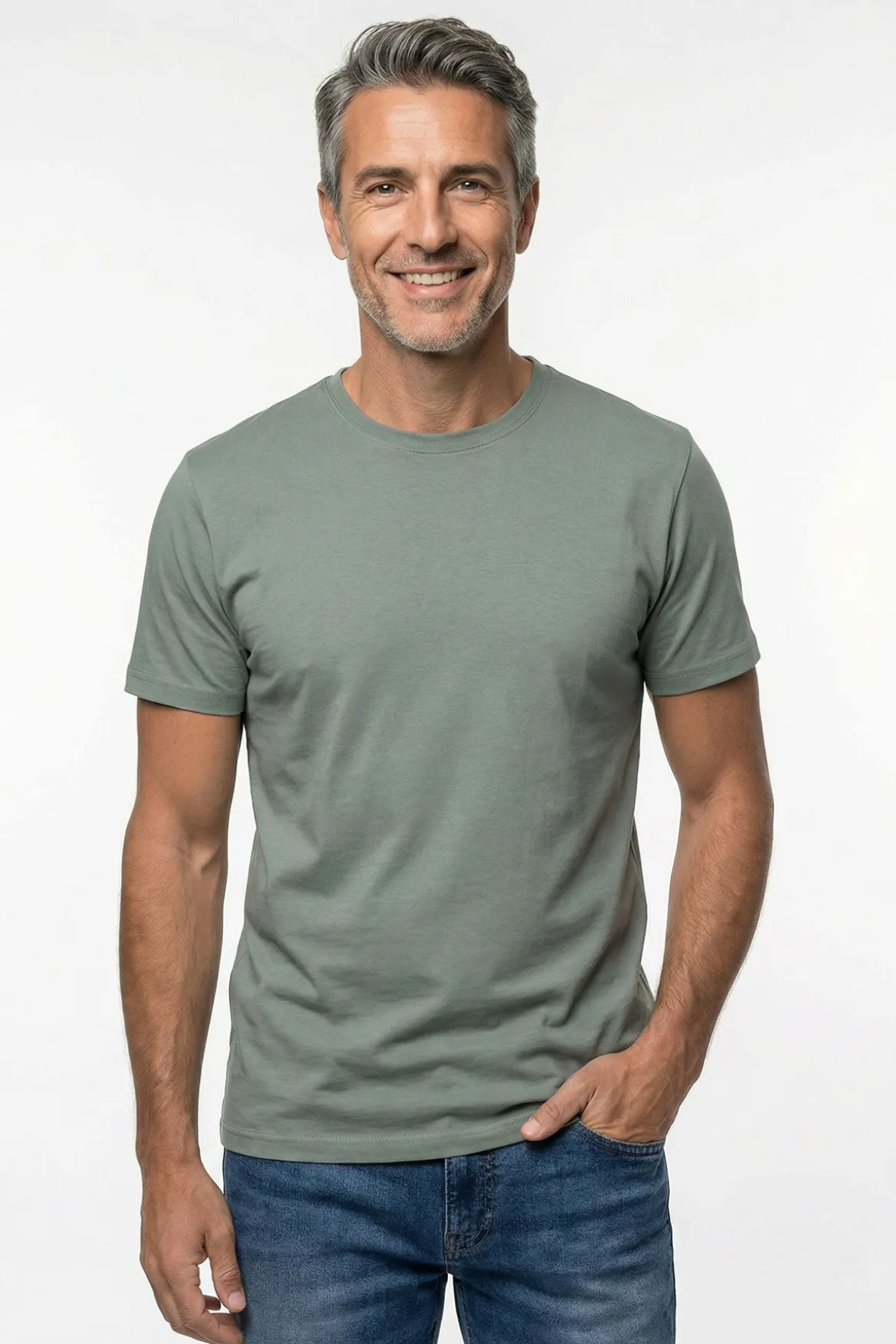 Njal - Regular T-shirt i bomuld