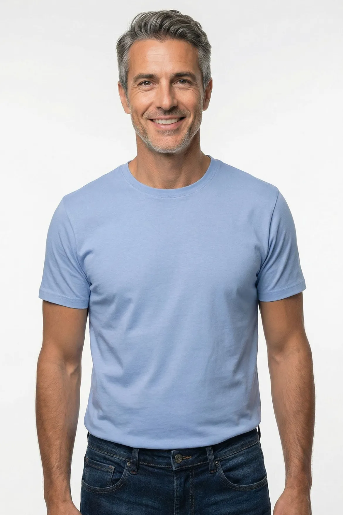 Njal - Regular T-shirt i bomuld