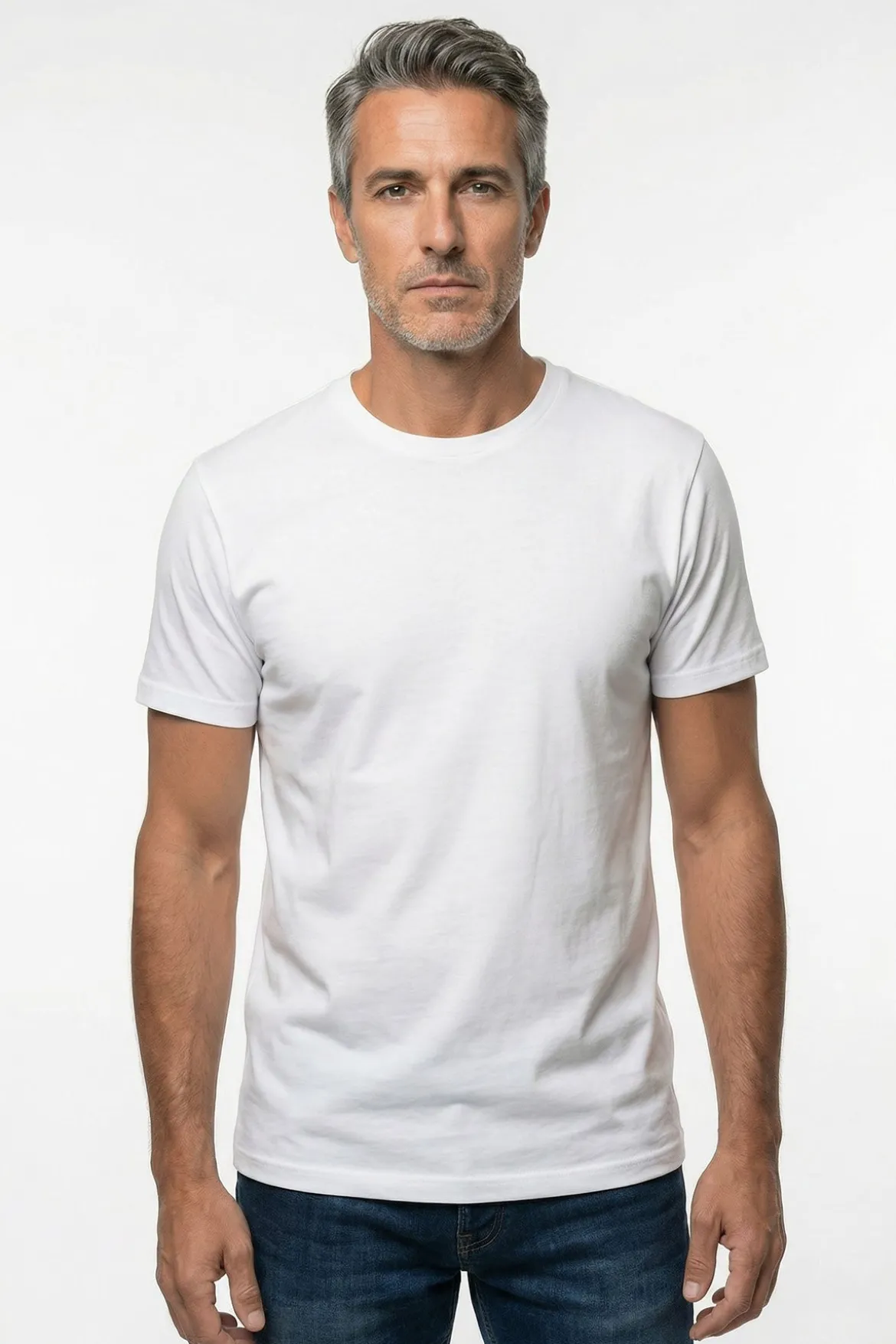 Njal - Regular T-shirt i bomuld