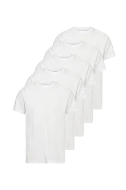 Njal - Regular T-shirt (5 stk.)