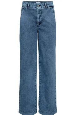 NÜMPH NUAMBER - HR WIDE ACID JEANS