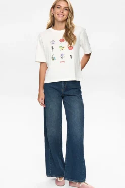 NÜMPH NUBELISA BOXY TEE