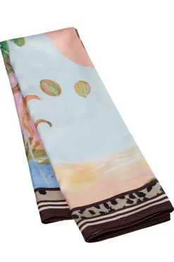 NÜMPH NUKAYLA SATIN SCARF