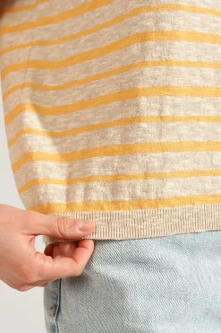 NÜMPH NUKIKI BOATNECK PULLOVER