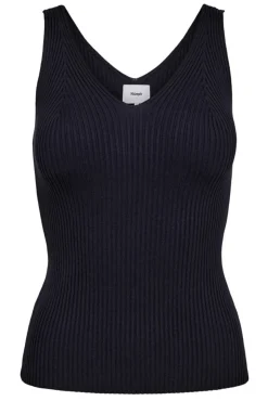 NUCERYS - Cropped top med ribstruktur