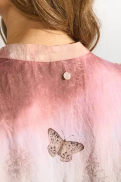 NUFOREST - Kjole med detaljeret blomsterprint