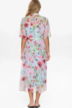 NUKYNDALL NEW - Kortærmet kjole med blomsterprint