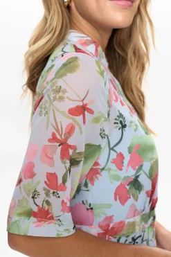 NUKYNDALL NEW - Kortærmet kjole med blomsterprint