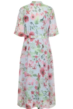 NUKYNDALL NEW - Kortærmet kjole med blomsterprint