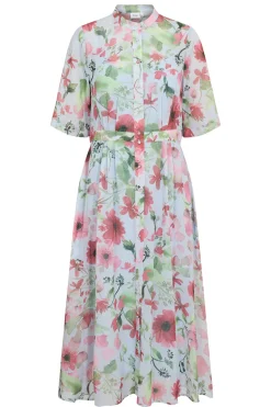 NUKYNDALL NEW - Kortærmet kjole med blomsterprint