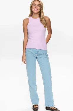 NUMAKENY - Tanktop med rund hals