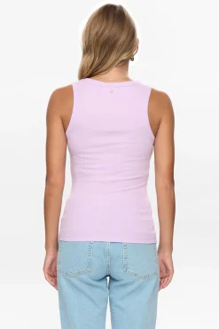 NUMAKENY - Tanktop med rund hals