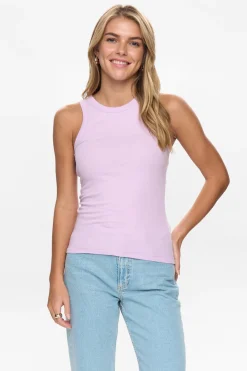 NUMAKENY - Tanktop med rund hals