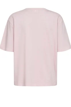 NUTENIA - Boxy t-shirt med broderede naturmotiver