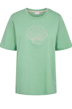 NUTIDE - T-shirt med muslingemotiv