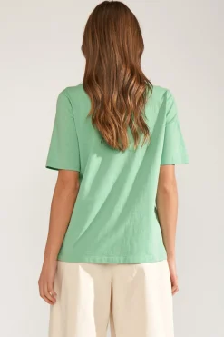 NUTIDE - T-shirt med muslingemotiv