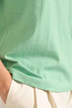 NUTIDE - T-shirt med muslingemotiv