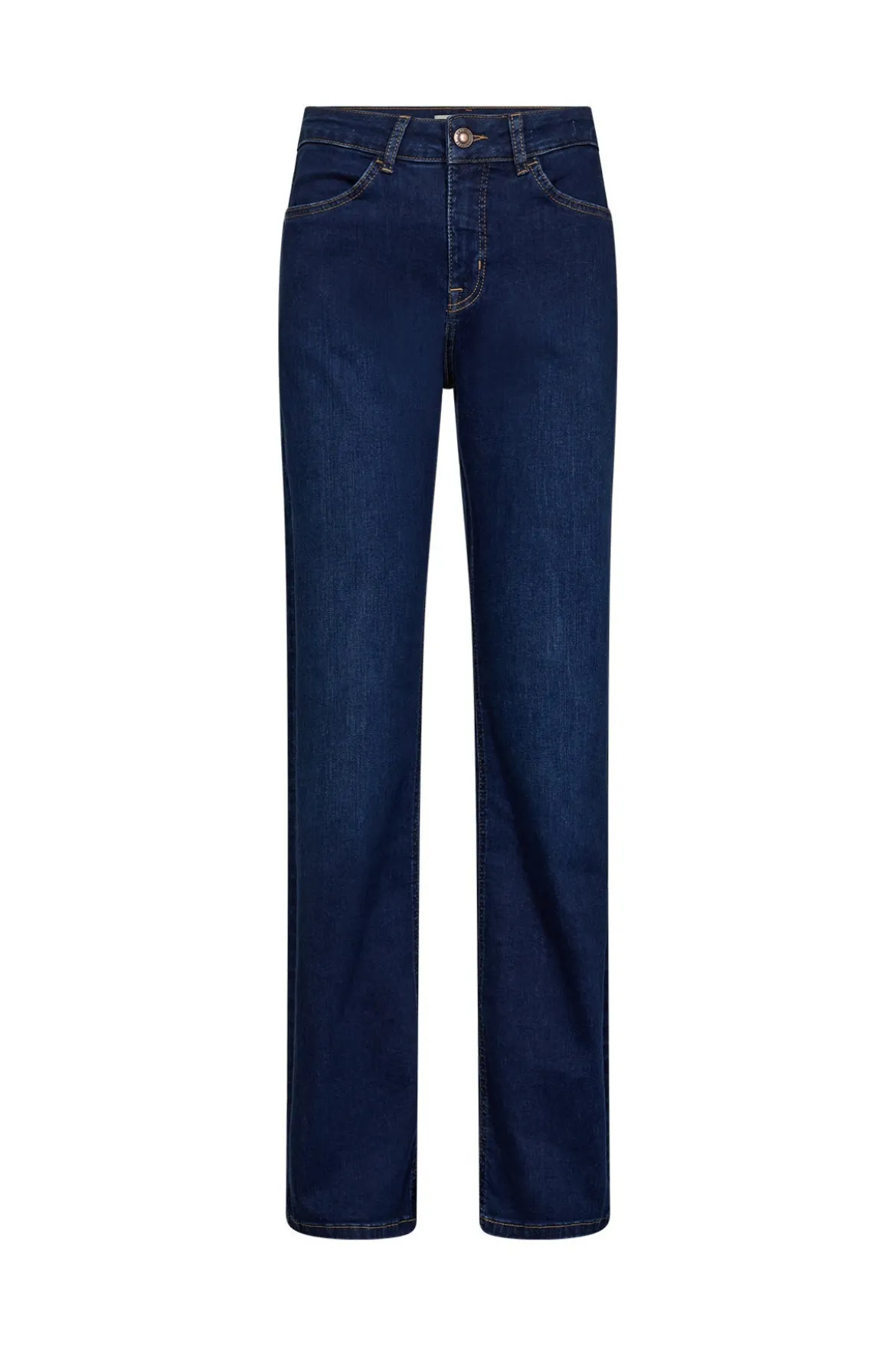 Nynne - Strækbare jeans med lige ben