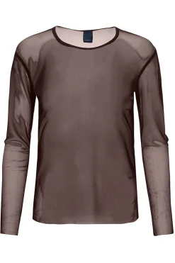 One Two Luxzuz Sigborg Mesh T-shirt