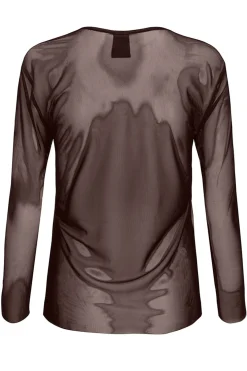 One Two Luxzuz Sigborg Mesh T-shirt