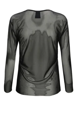 One Two Luxzuz Sigborg Mesh T-shirt
