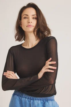 One Two Luxzuz Sigborg Mesh T-shirt