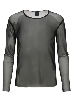 One Two Luxzuz Sigborg Mesh T-shirt