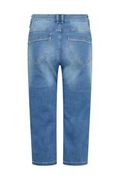 Oria - Capribukser i blød denimkvalitet