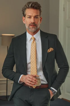 Otto - Tidløs blazer i uldblanding