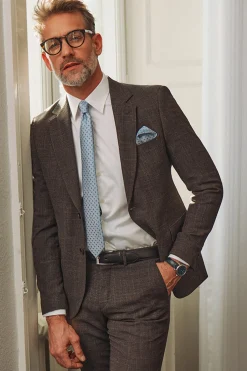 Otto - Tidløs blazer i uldblanding