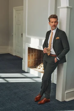 Otto - Tidløs blazer i uldblanding