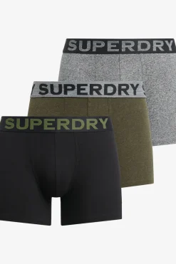 3-Pack boxershorts i bomuld