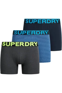 3-Pack boxershorts i bomuld