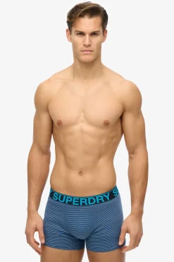 3-Pack boxershorts i bomuld