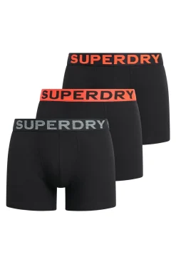 3-Pack boxershorts i bomuld