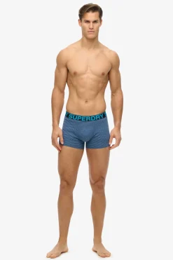 3-Pack boxershorts i bomuld