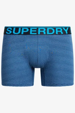 3-Pack boxershorts i bomuld