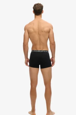 3-Pack boxershorts i bomuld