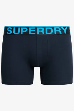 3-Pack boxershorts i bomuld