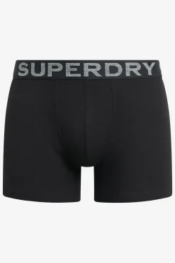 3-Pack boxershorts i bomuld