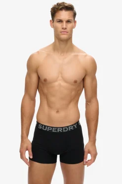 3-Pack boxershorts i bomuld