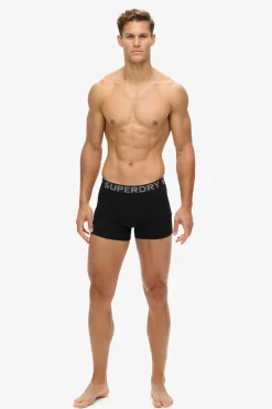 3-Pack boxershorts i bomuld