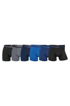 6-pack herre tights i bambusviskose